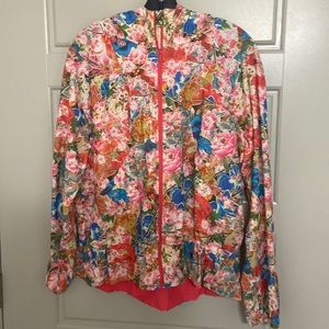 Lulu lemon - seawheeze 2018 exclusive print - wind breaker